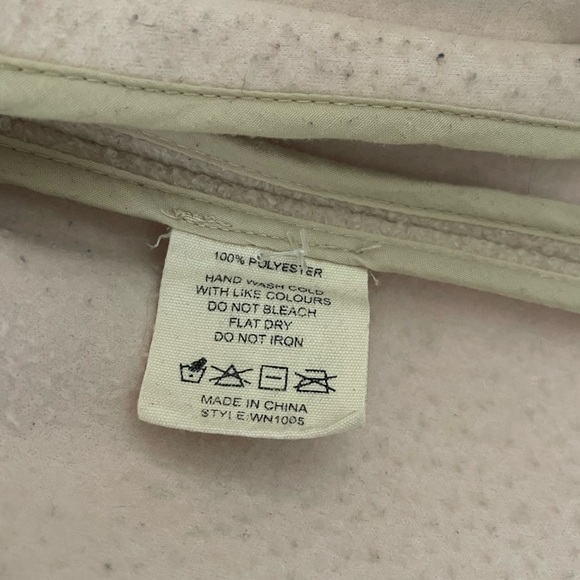 Jackson Rowe Cream Sherpa Shacket - Picture 5 of 5